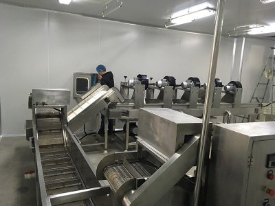 山東得能大健康產(chǎn)業(yè)保健食品凈化車間