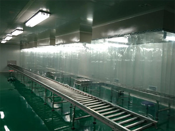 濟(jì)南凈化車間施工