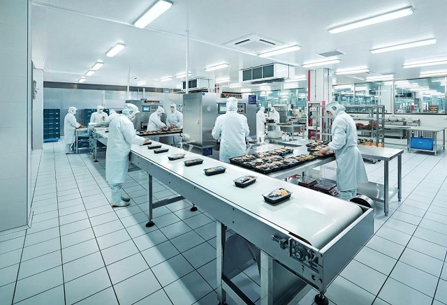 怎樣保障食品生產(chǎn)過程的干凈