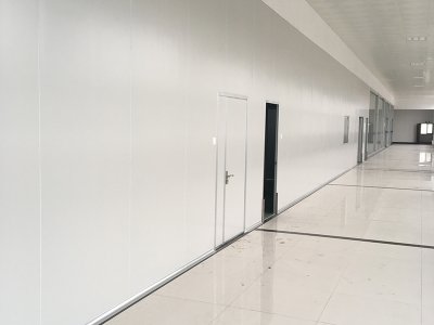食品保健品車間凈化工程