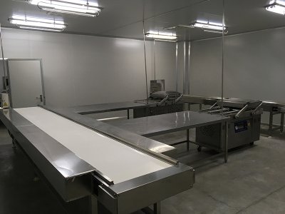 食品保健品車間凈化工程
