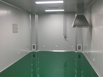 食品保健品凈化車間工程
