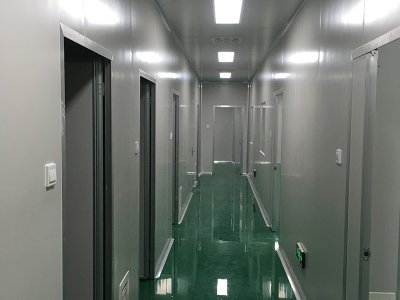 SC食品凈化車(chē)間