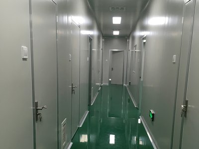 SC食品凈化車(chē)間